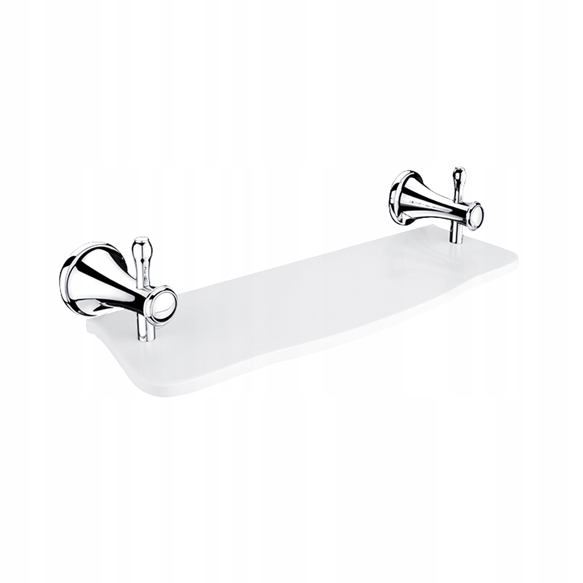 Nimco Lada retro polica do kúpeľne kamenná 40 cm La 19091UK-40-26