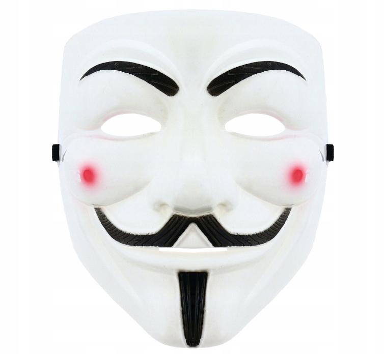 

Maska Protestu Anonymous Vendetta Fotobudka Party
