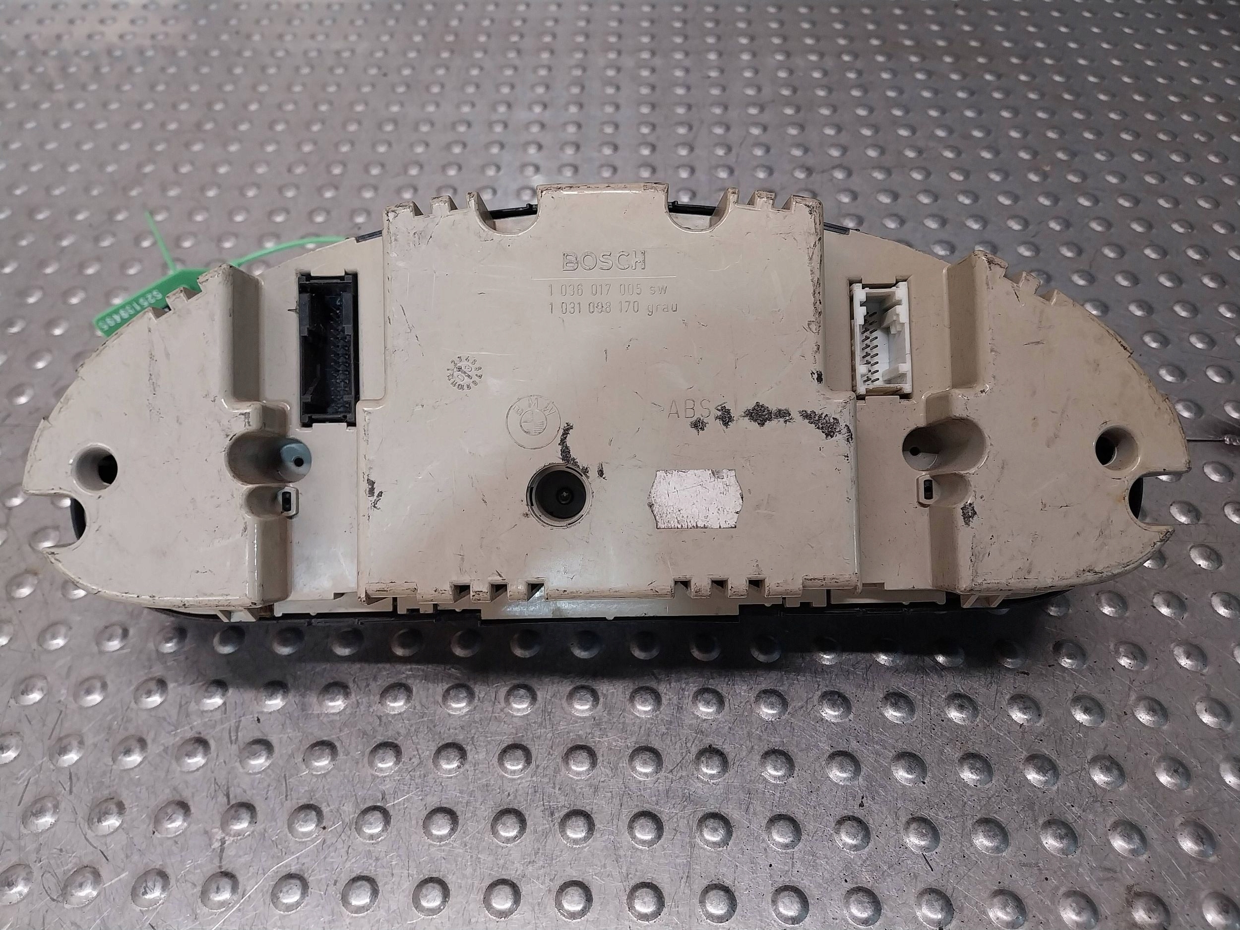 dials dials 0263639184 4117738 BMW 3 E46 COUPE 3,0D