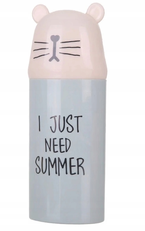 POJEMNIK ORGANIZER NA PASTĘ I SZCZOTECZKĘ DO ZĘBÓW ETUI MIŚ TURYSTYCZNE Marka bez marki