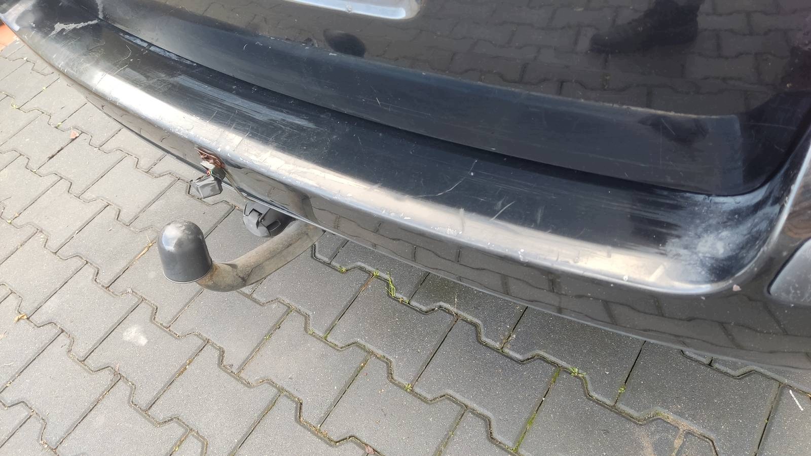 stoßstange heck VOLKSWAGEN PASSAT B5 FL