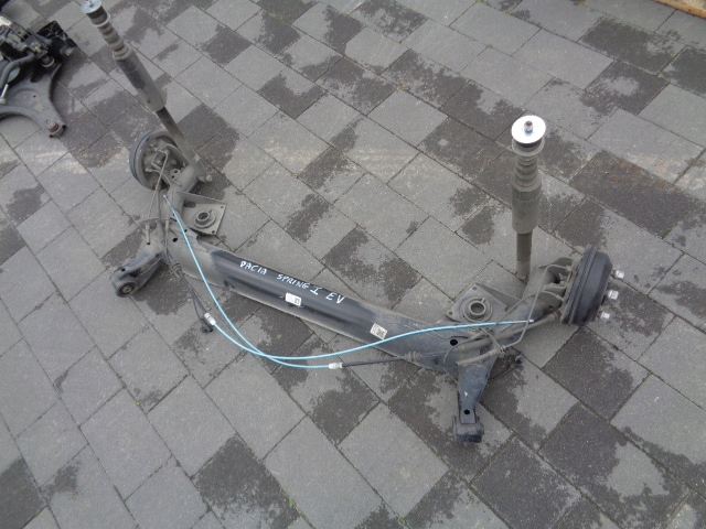 ZAWIESZENIE TYŁ BELKA TYLNA OŚ DACIA SPRING 2022 ROK