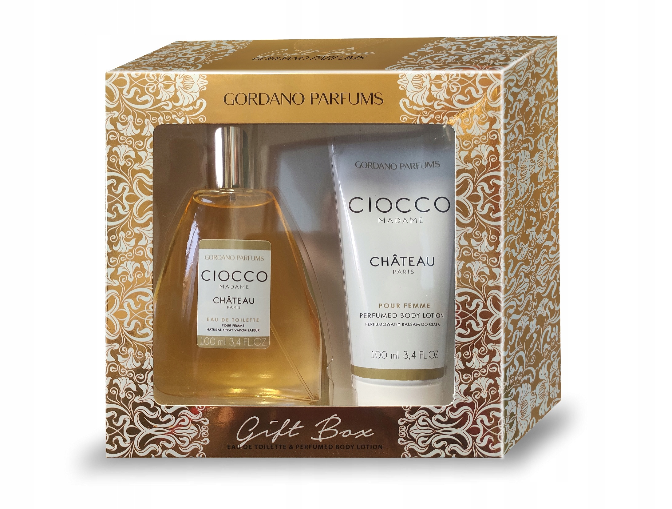 

Zestaw Prezentowy Ciocco Madame Perfumy Balsam