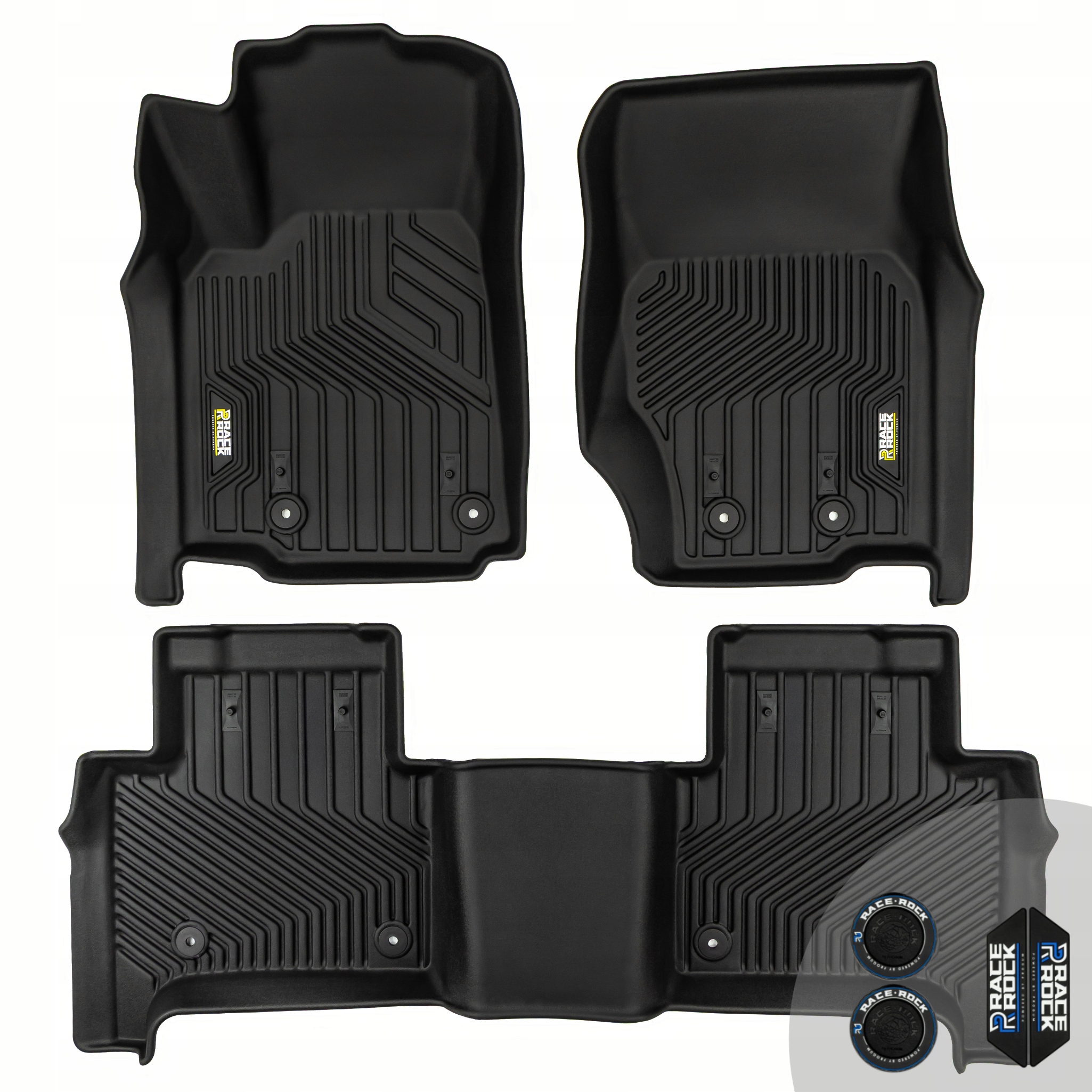 Frogum Race Rock Koberce do auta 2v1 pre Jeep Grand Cherokee 4xe 2021-