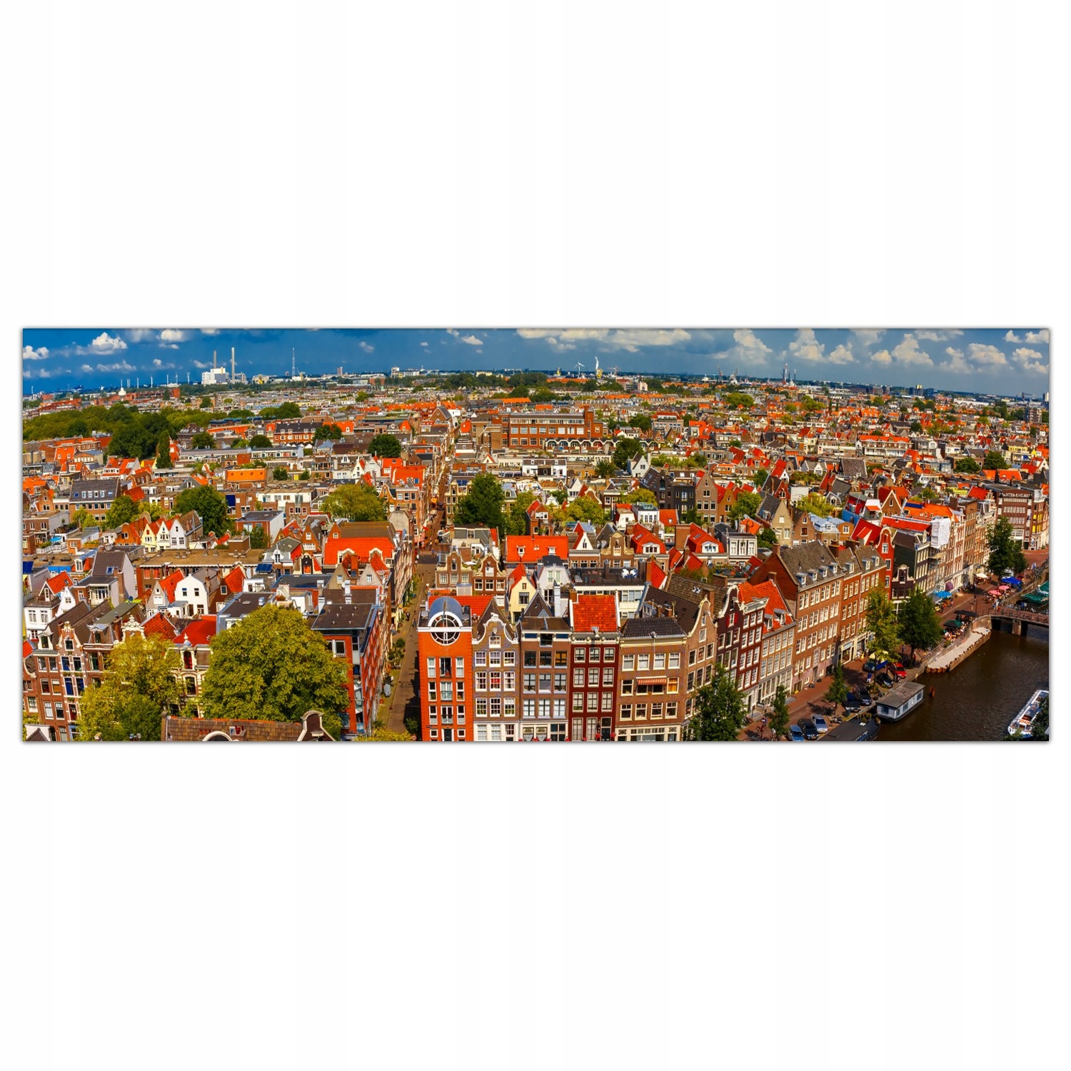 

Obraz na szkle Foto Miasto Budynki Ulice 125x50