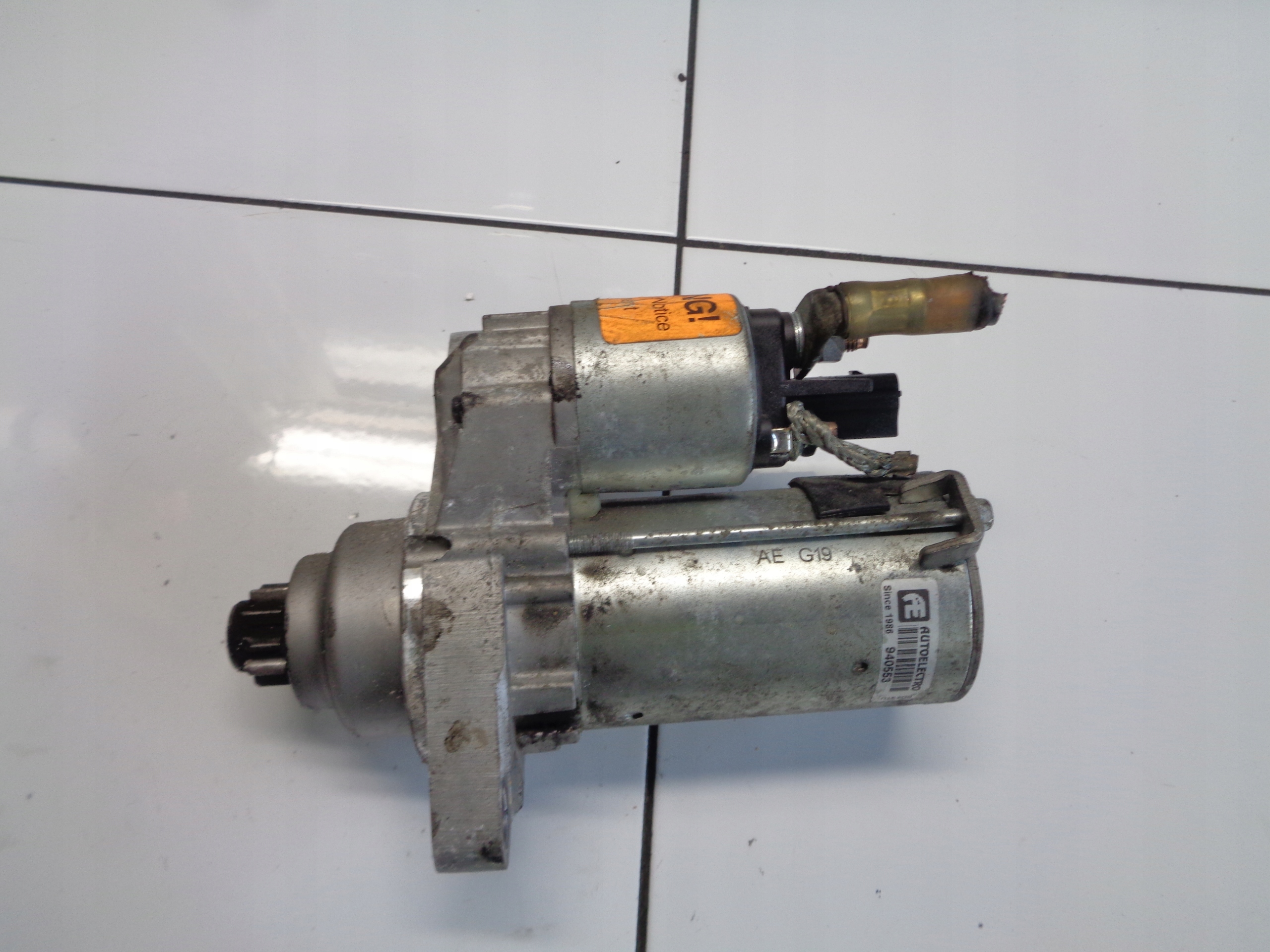 VW GOLF V AUDI A3 1.6FSI starter 940553