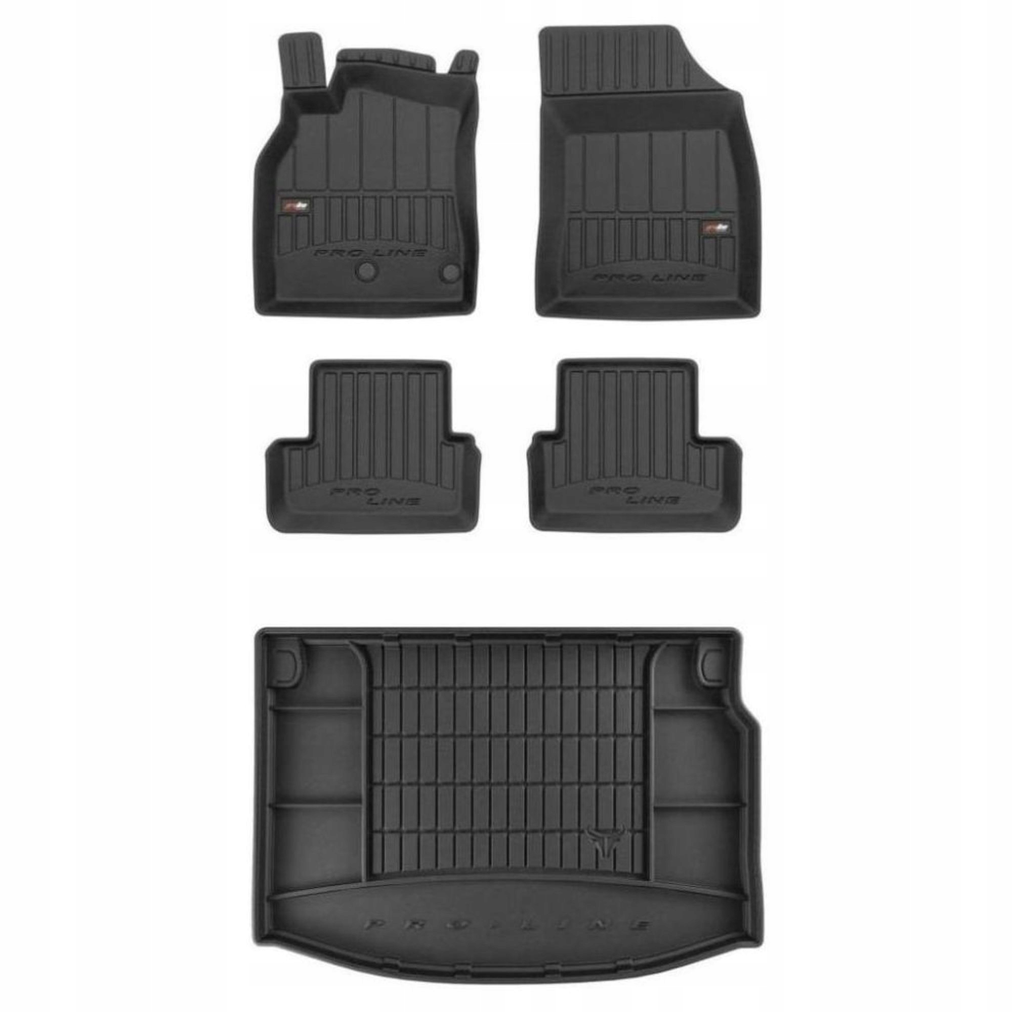 

Zestaw 3D dywaniki i mata Renault Megane III Hb