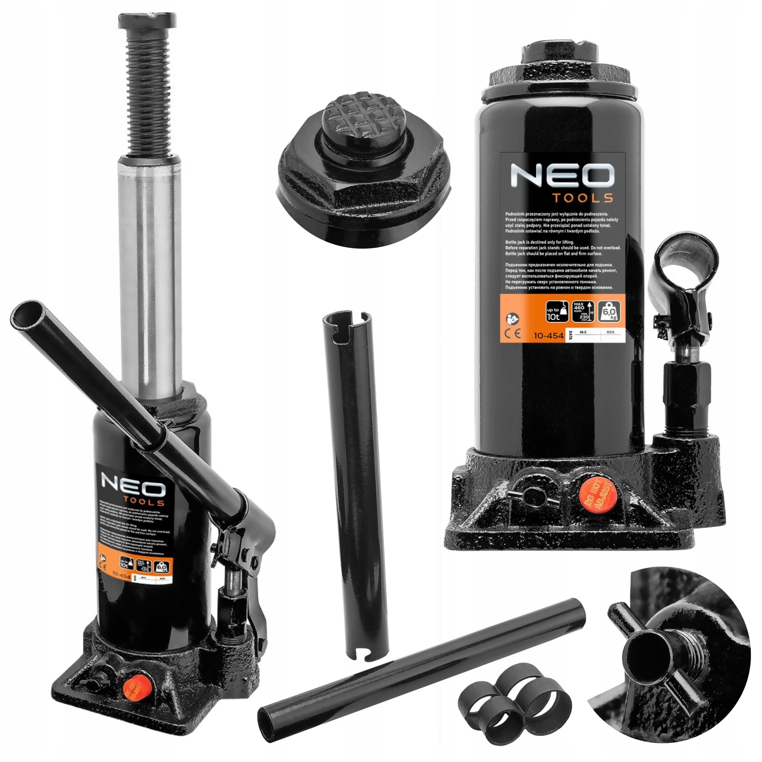 NEO ГИДРАВЛИЧЕСКИЙ ДОМКРАТ 10T