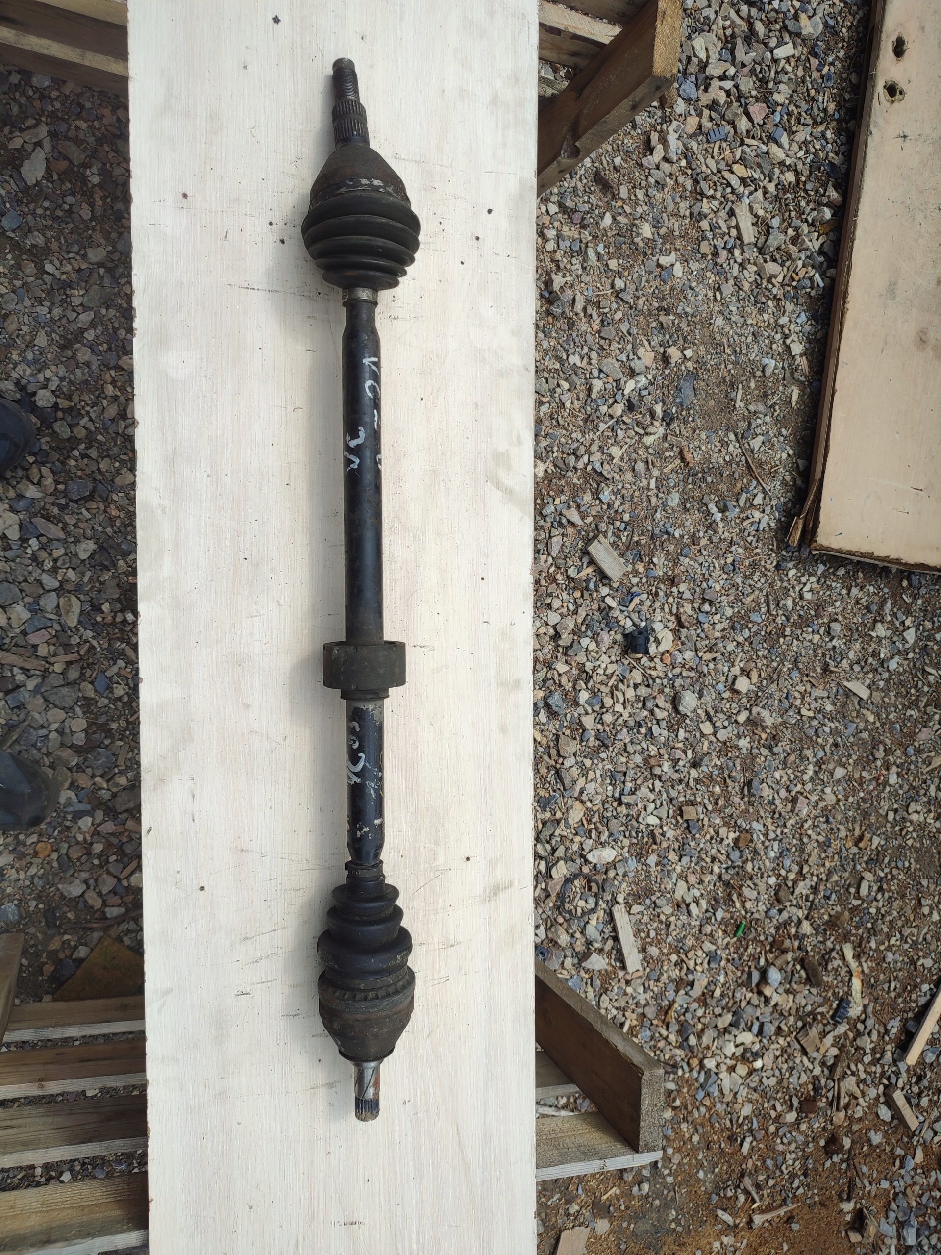 semi-axis right long Opel Vectra C 2.0 DTI