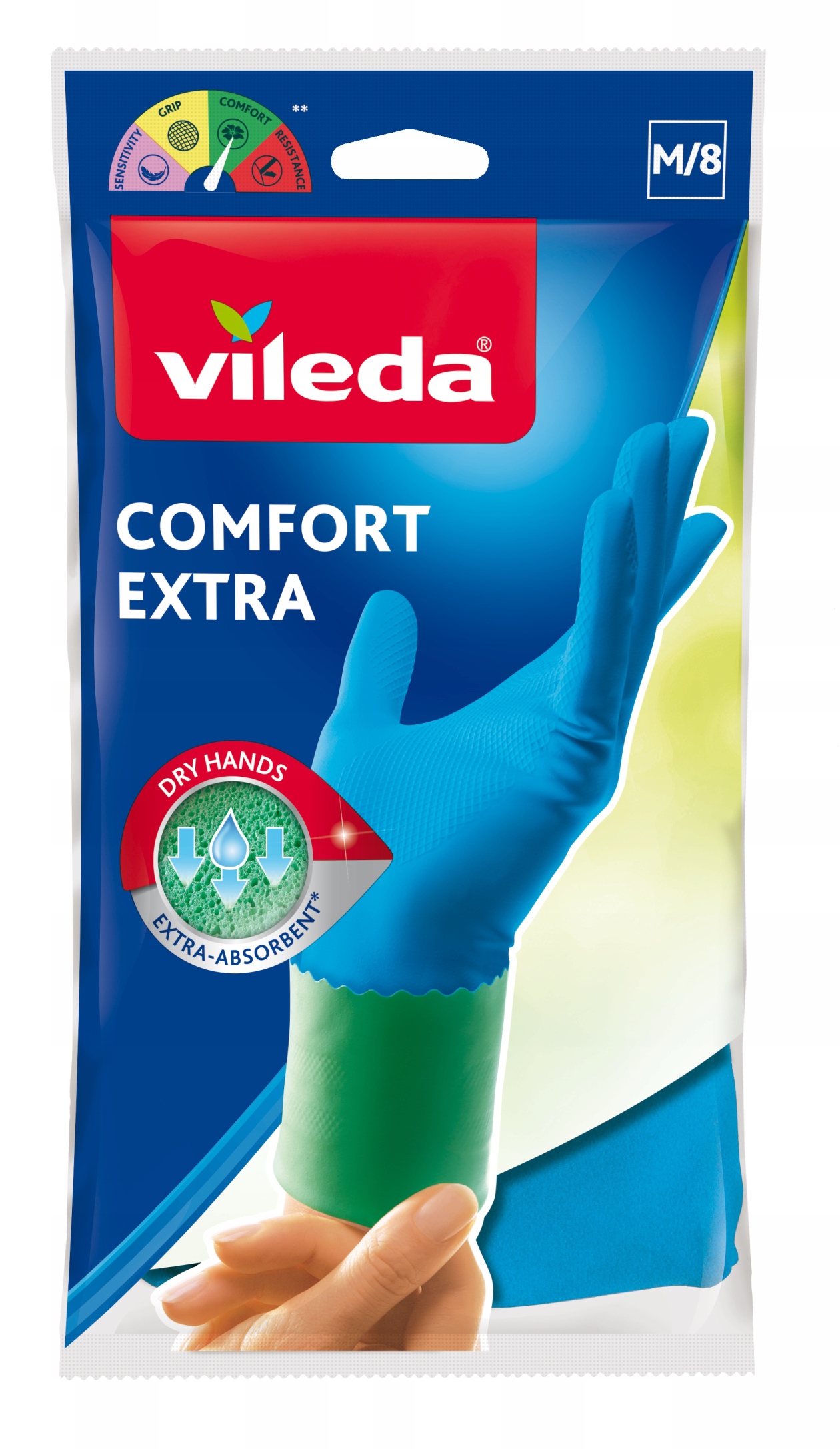 

Rękawice Vileda Comfort Extra Mocne Długie M