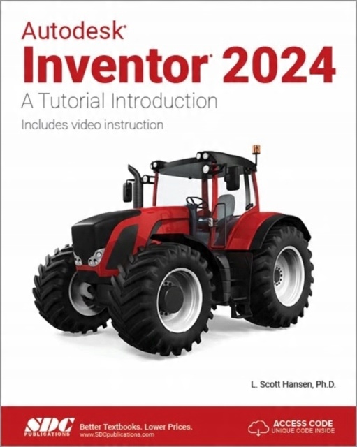 Autodesk Inventor 2024 A Tutorial Introduction (14108942453) Książka