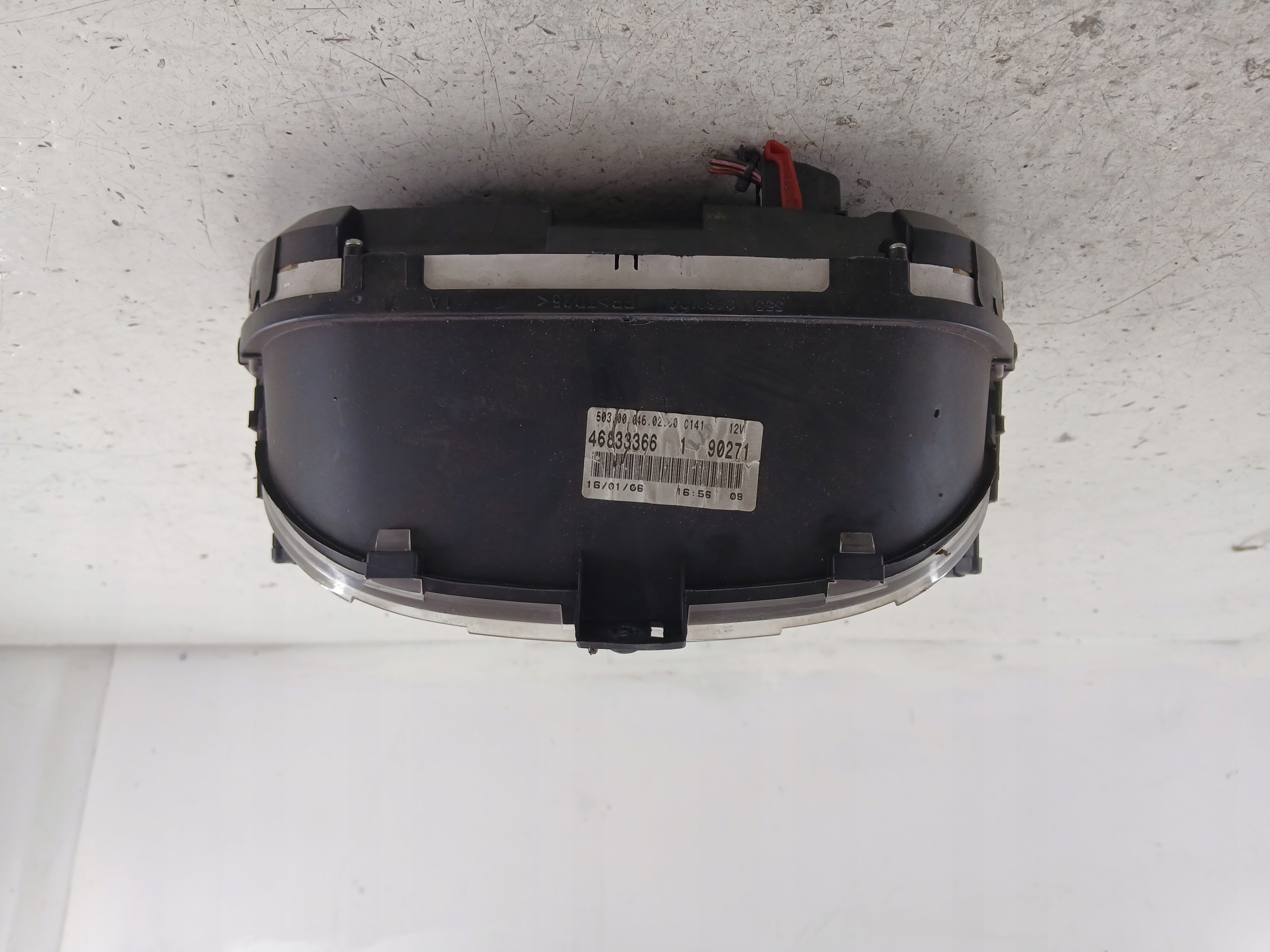 FIAT PUNTO II 1.2 dials dials 46833366