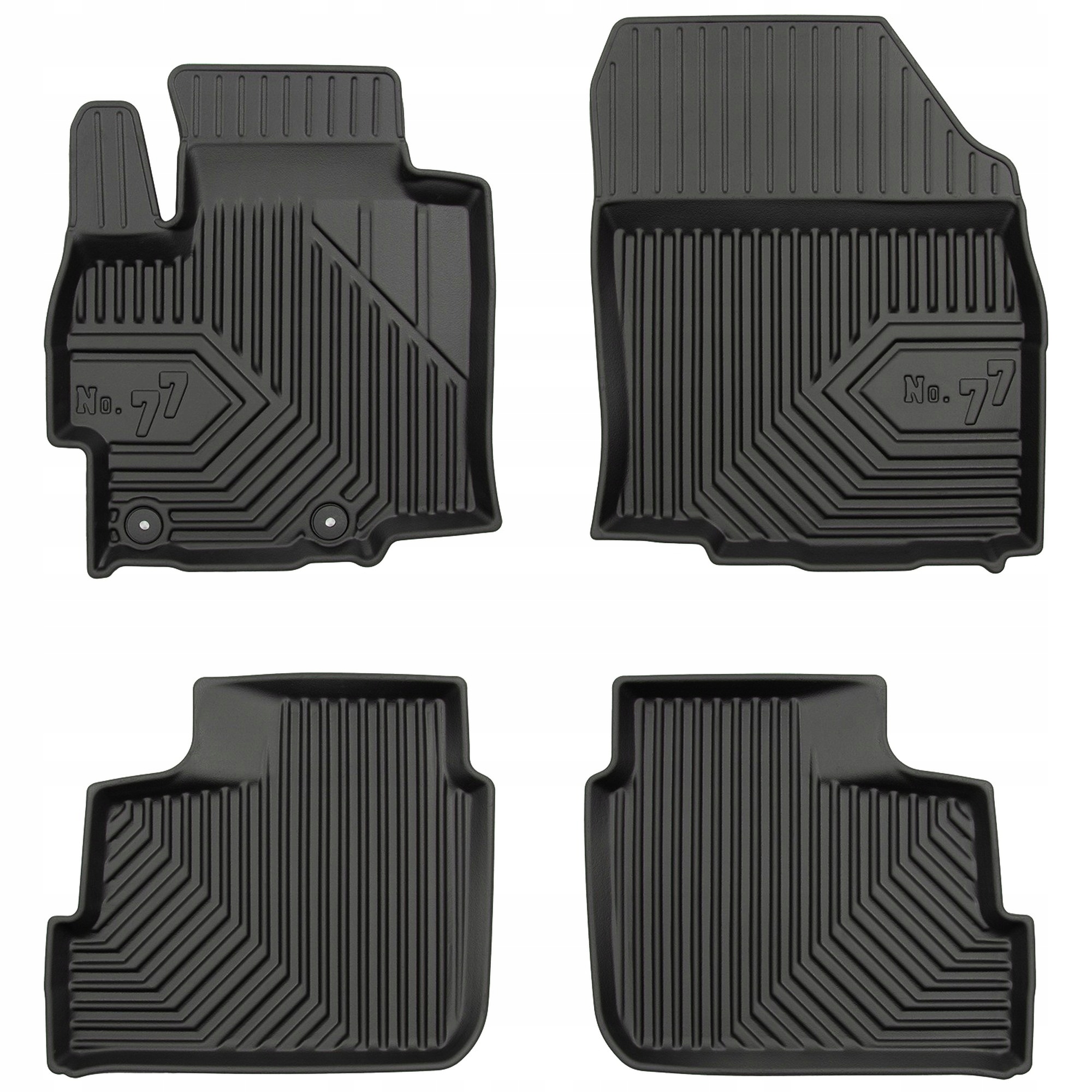 Dywaniki gumowe No.77 Mitsubishi Space Star od 2013