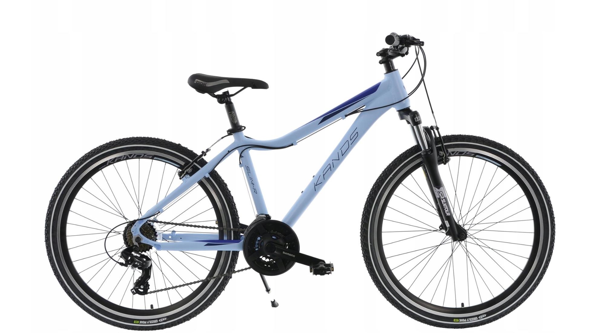 Rower Mtb 26" Kands Slim-r rama 18" błękit R22