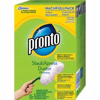 

Pronto Duster Miotełka Do Kurzu Zapas 5 Sztuk