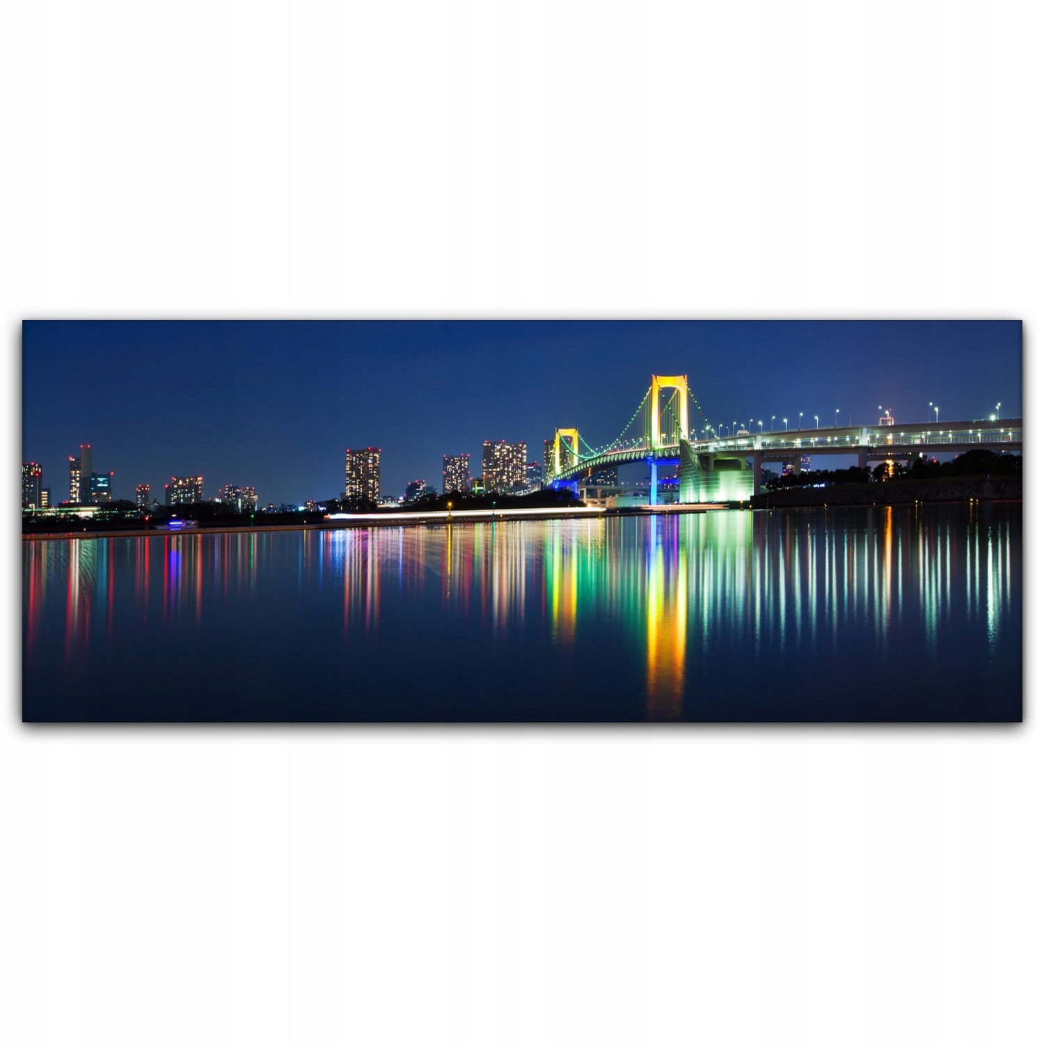 

Fotoobraz na płótnie 125x50 Tokio Japonia Miasto