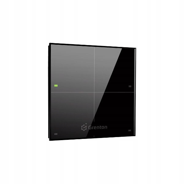 Panel dotykowy Grenton Touch Panel 4B Tpa 204 T 01 Czarny