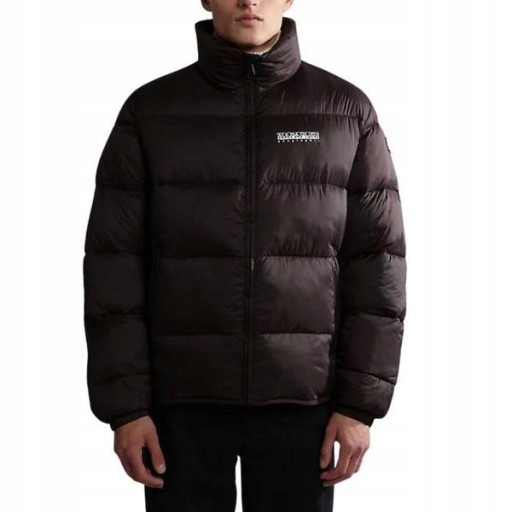 Pánská Péřová Bunda Bez Kapuce Napapirji A-suomi NA-P0A4GJFWA91-S