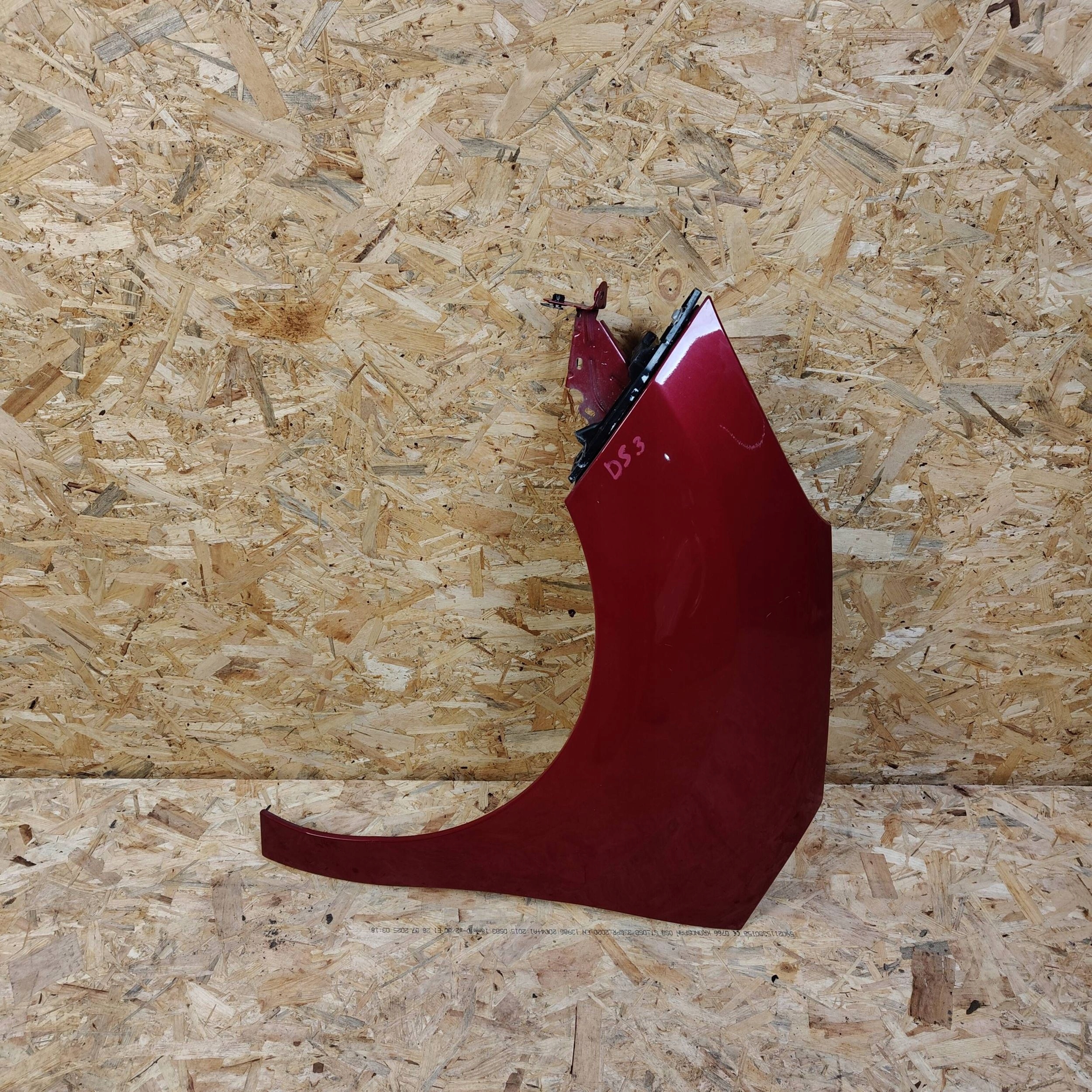 fender front side left Citroen C3 II DS3 and