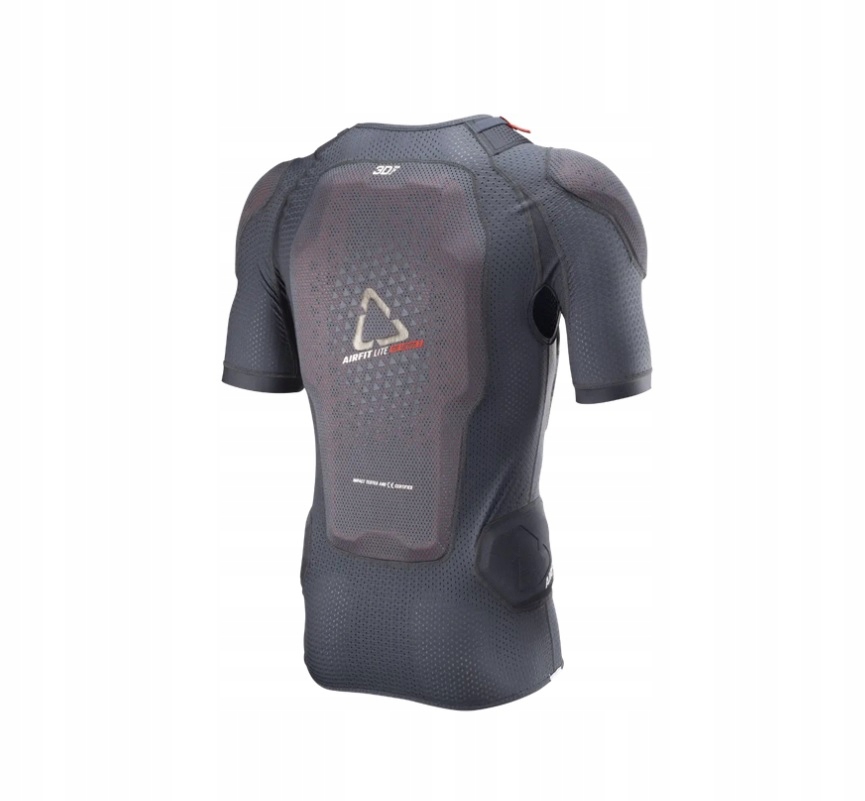 LEATT (NOWOŚĆ 2024) OCHRANIACZ CIAŁA BODY TEE 3DF AIRFIT LITE EVO KOLOR GRA Rozmiar XXL