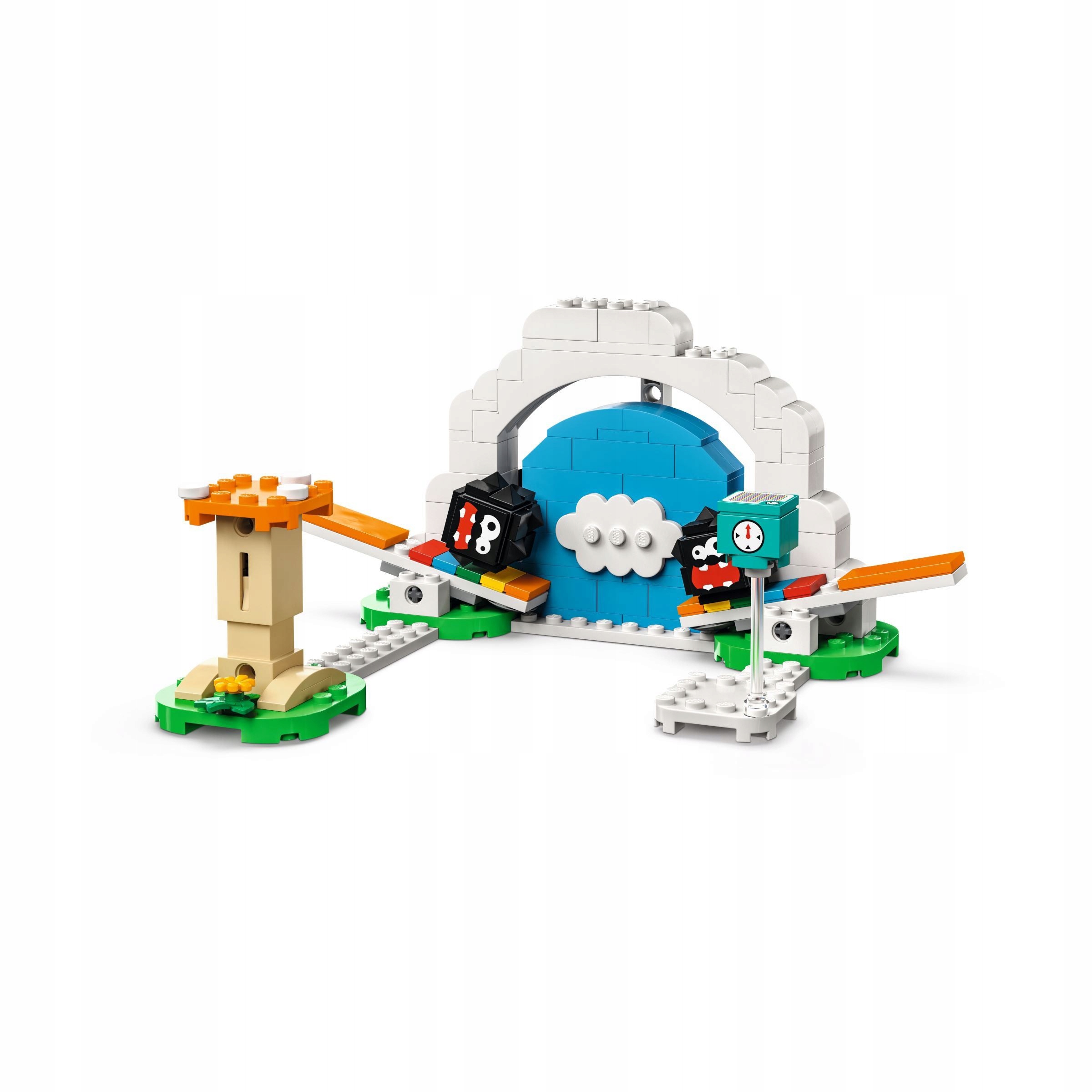 LEGO 71405 Salta Fuzzy’ego - zestaw rozszerzający Marka LEGO