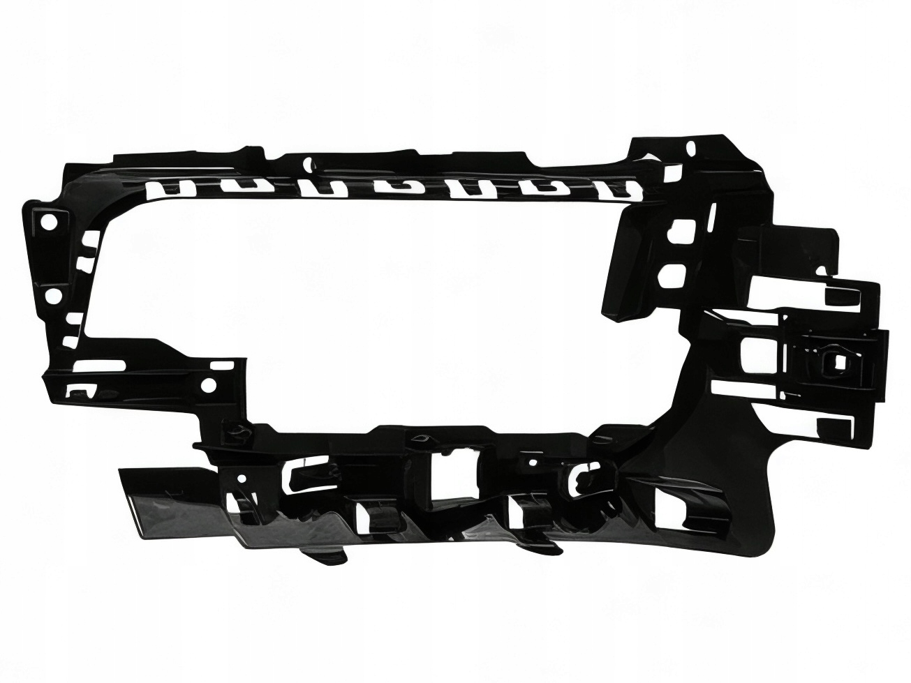 PORSCHE 911 992 Console Support plaque Pare choc LH 992807683B