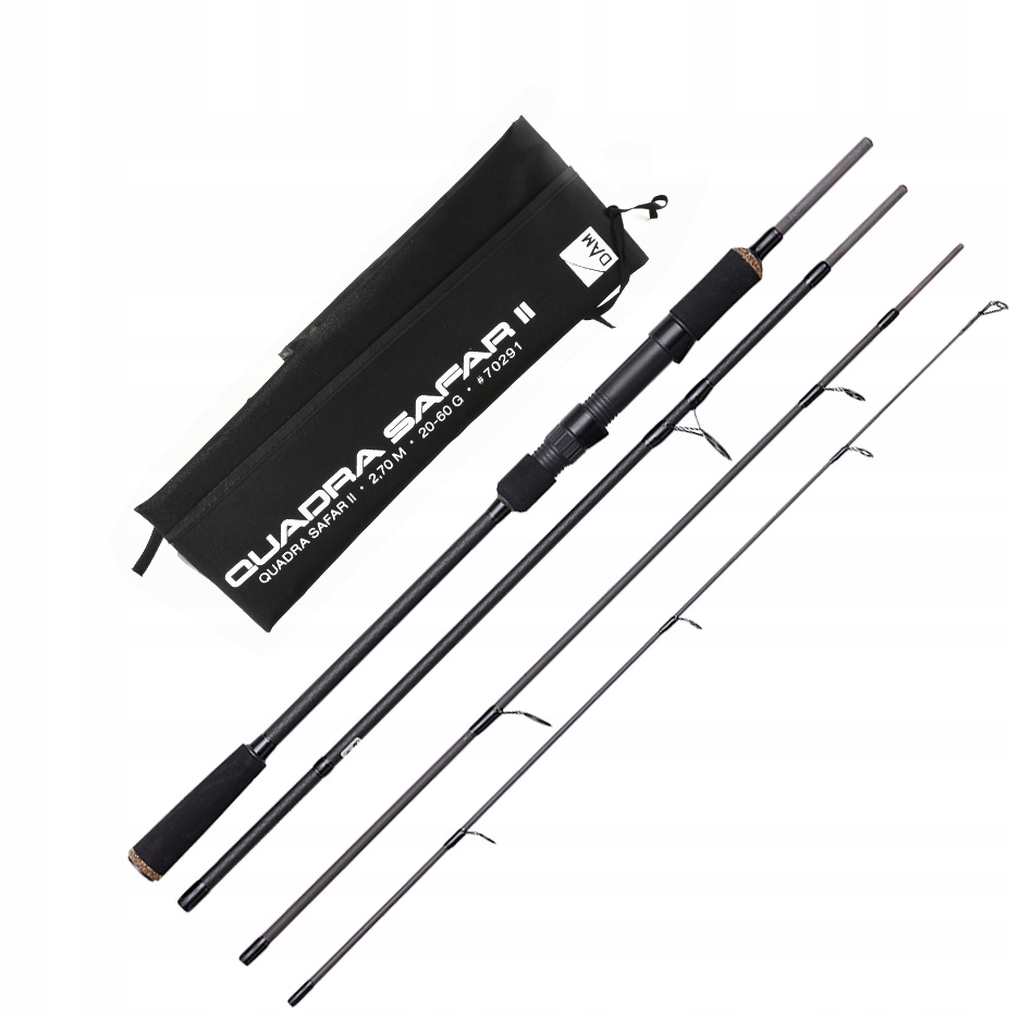 Wędka spinningow Dam Quadra Safar II Spin 2.70m 20-60g