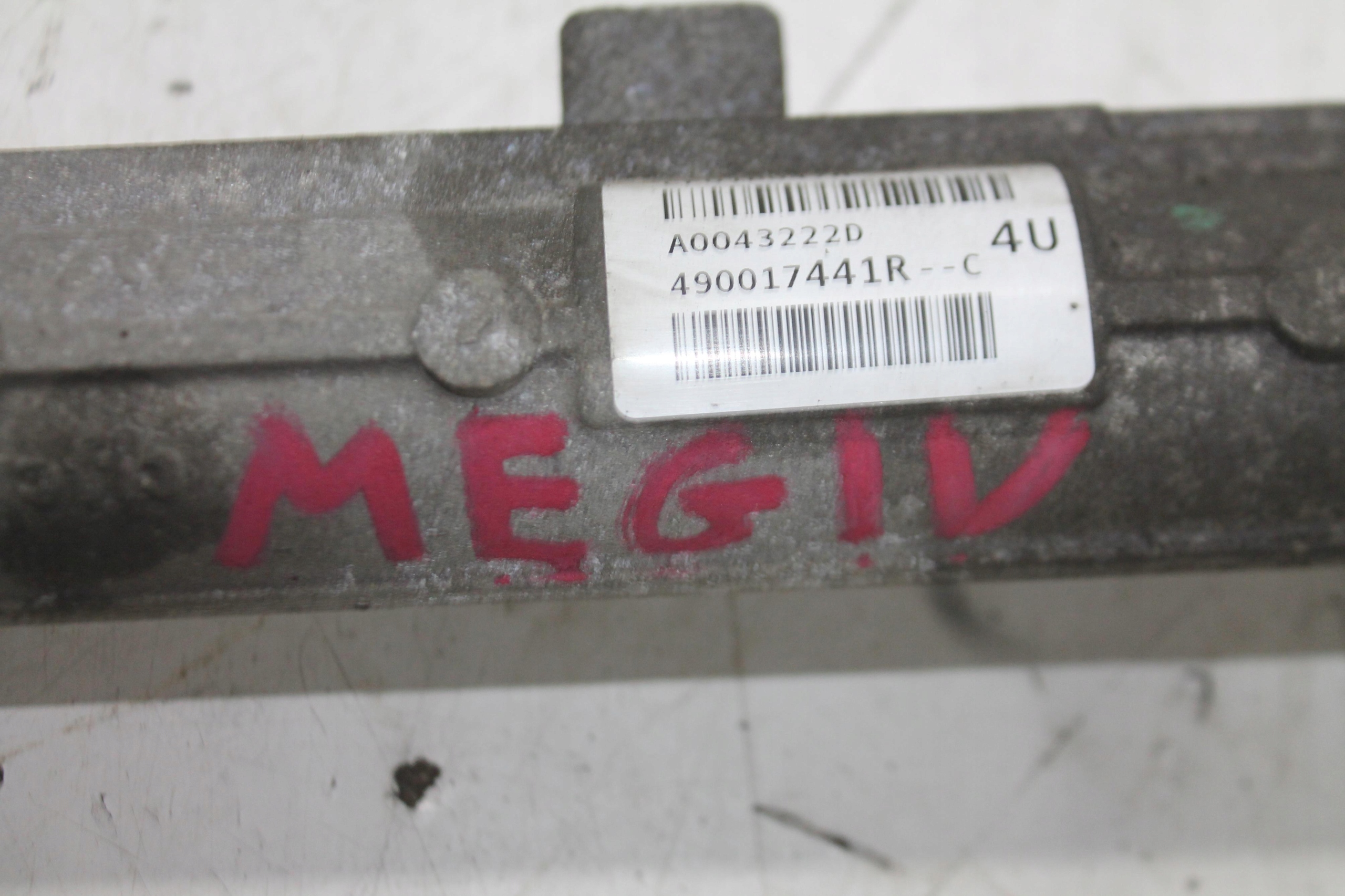 servo control 490017441R RENAULT MEGANE IV 16-20 EURO