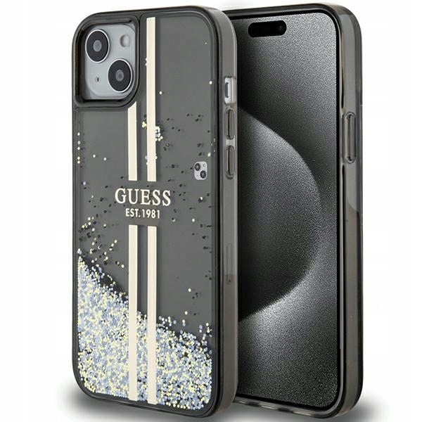 Guess GUHCP15MLFCSEGK iPhone 15 Plus 14 Plus 6.7" černá/černá hardcase L