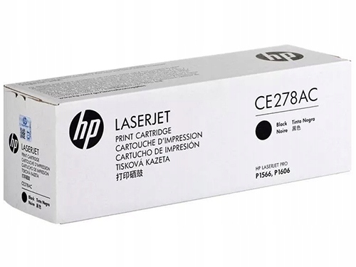 Toner Hp 78A CE278A Laserjet Pro P1606 P1566 M1530 M1536 1536DNF Mfp Dn Dnf