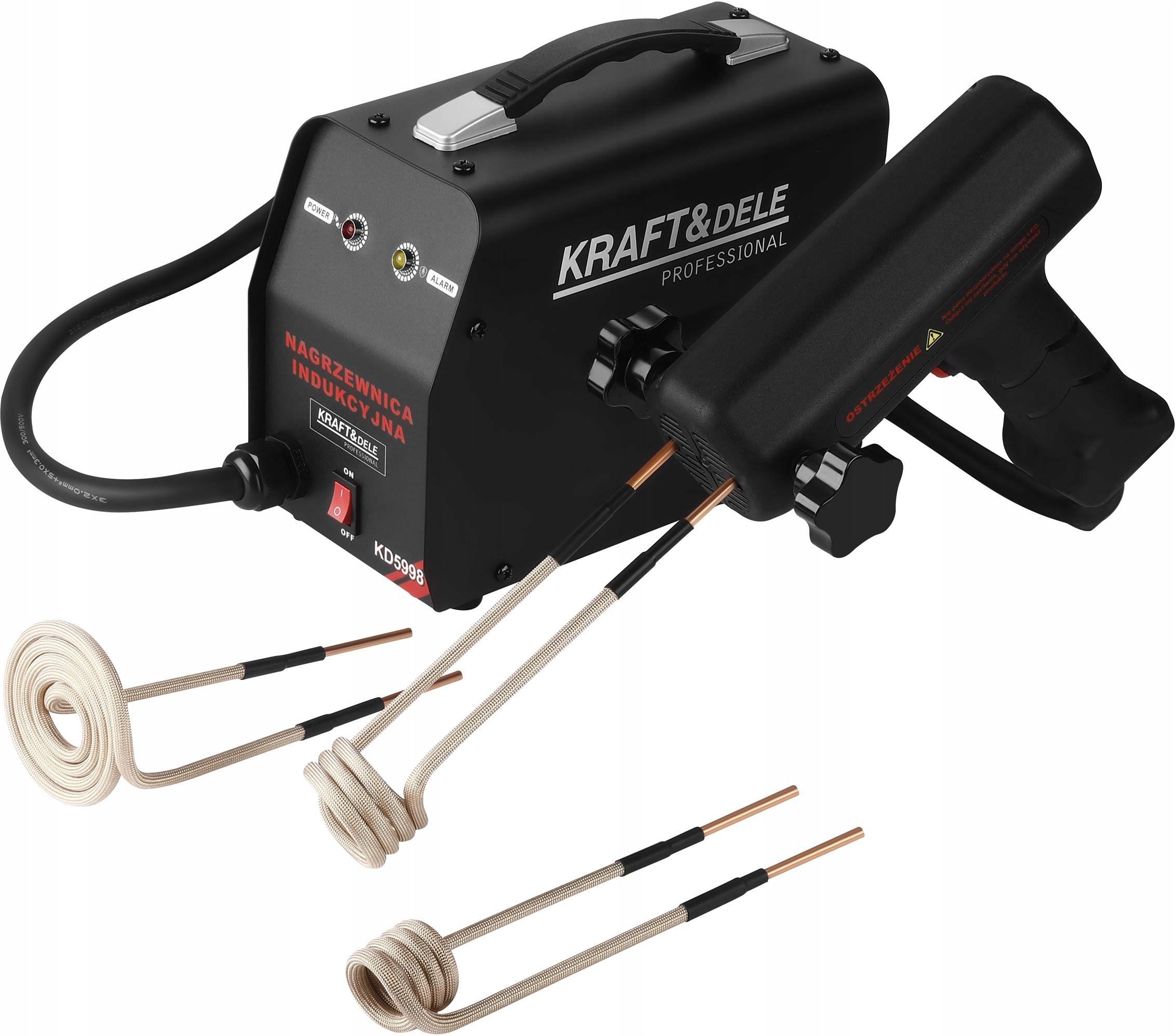 Indukčný Ohrievač Pre Skrutky 1700 W KD5998