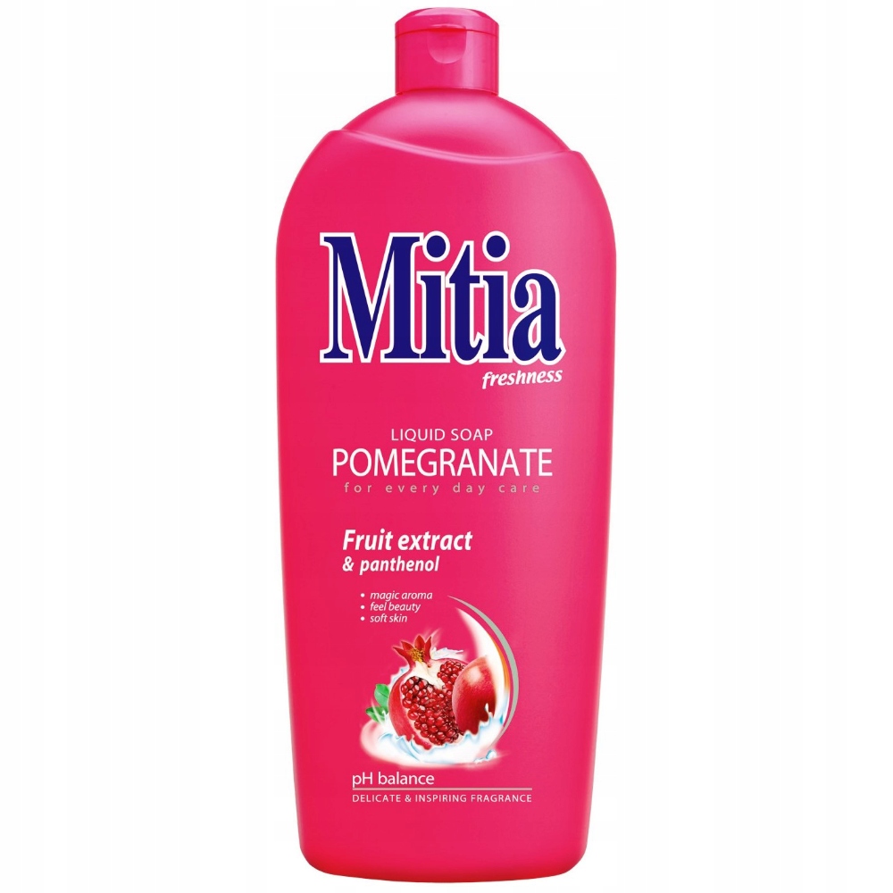 

Mydło W Płynie Regeneruje Zapach Granatu Zapas 1L