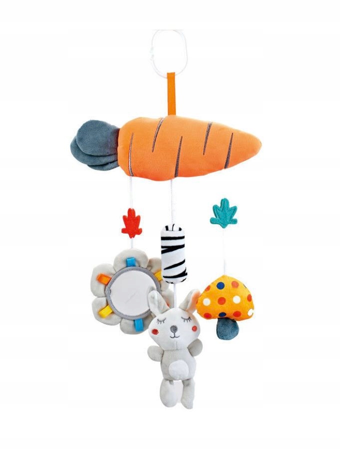 SENSORYCZNA ZAWIESZKA DO WÓZKA ŁÓŻECZKA FOTELIKA SAMOCHODU ZABAWKA DZIECI Bohater brak