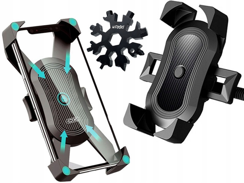 

Uchwyt Do Roweru Na Telefon Podręczne Klucze 18w1