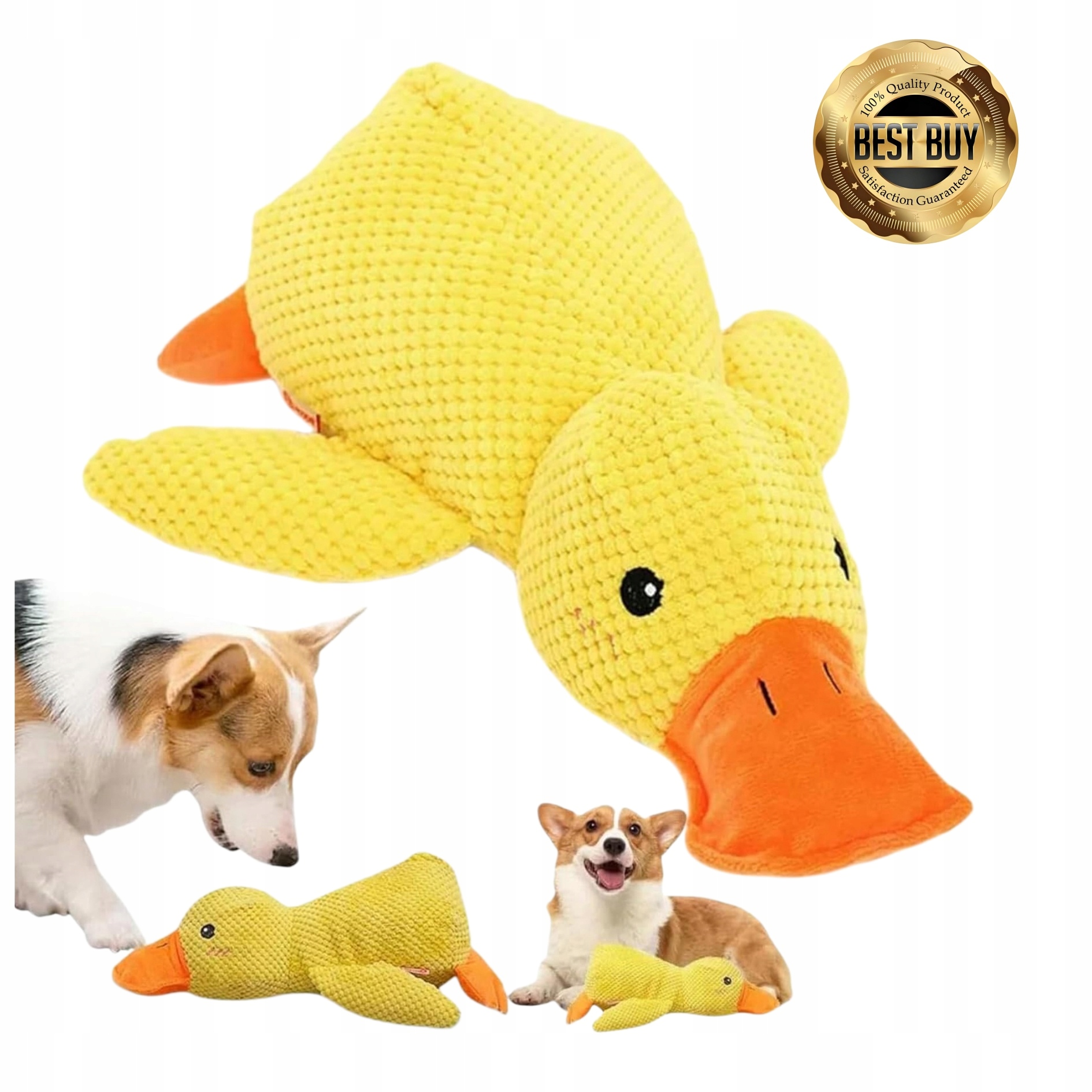 Hračka Kačenka pro psa – odolná a ideální pro interakci