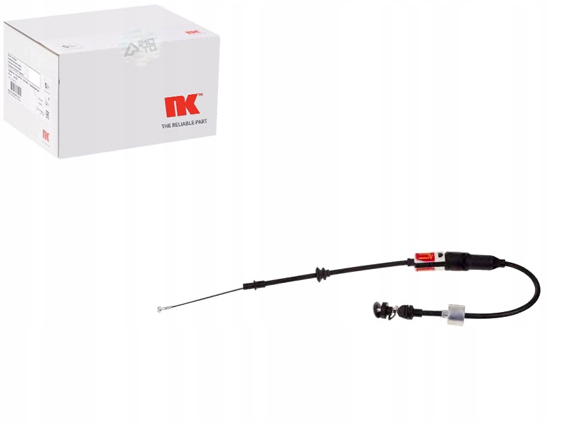 NK924762/RS7 - КАБЕЛЬ СЦЕПЛЕНИЯ VW POLO 94-01 NK