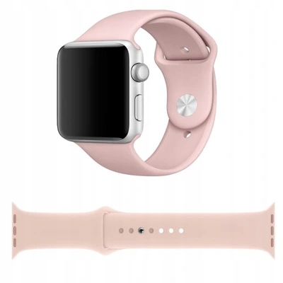 

Goospery Mercury Watch Silicone Band 42mm różowy