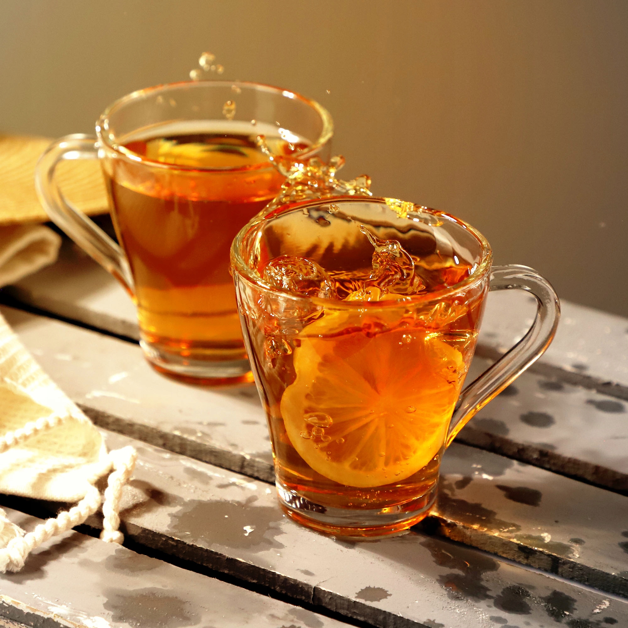 6x SZKLANKI DO HERBATY KAWY 250ml NAPOJÓW SZKLANKA ZESTAW Z UCHEM Linia Lili