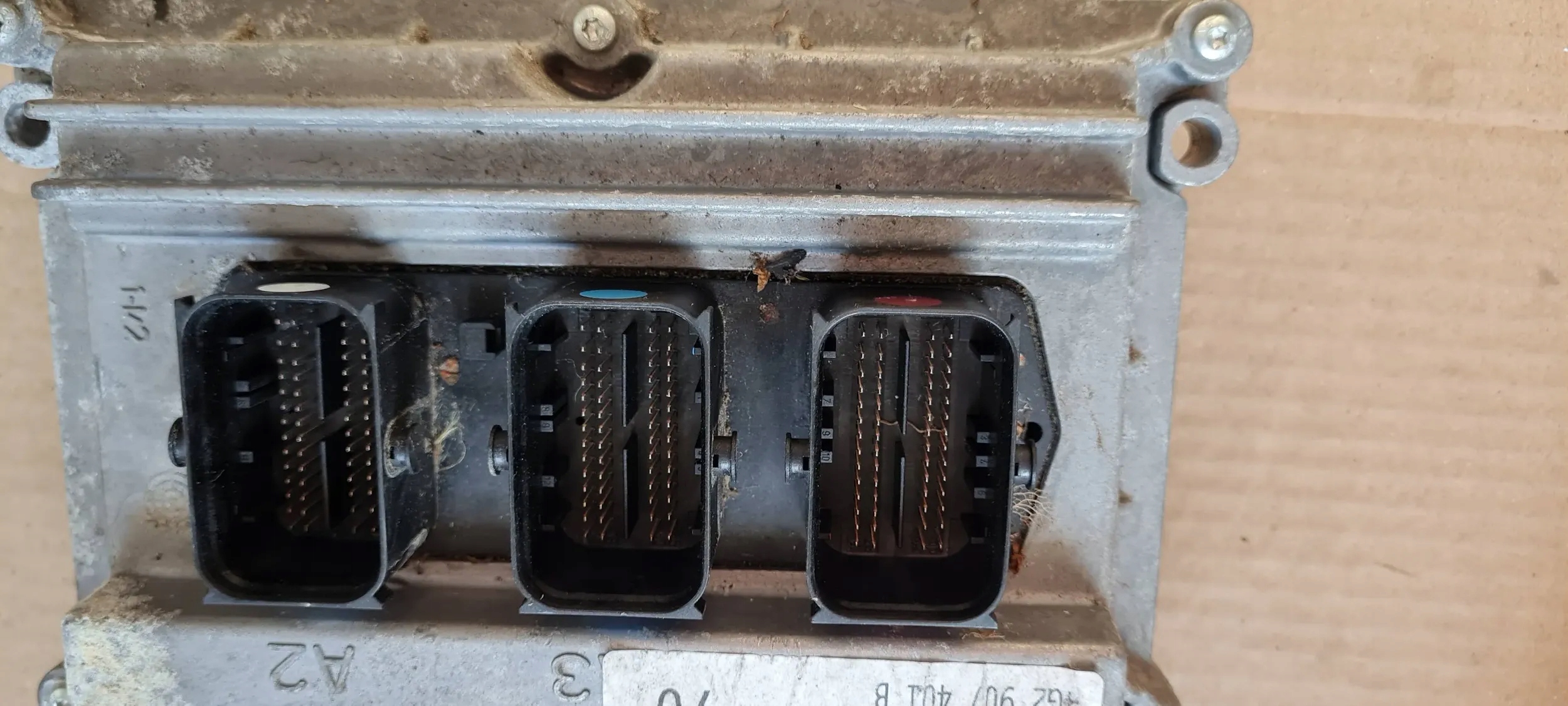 A6 C7 4G LIFT computer control unit of the engine 3.0 TDI CRT 4G2907401B
