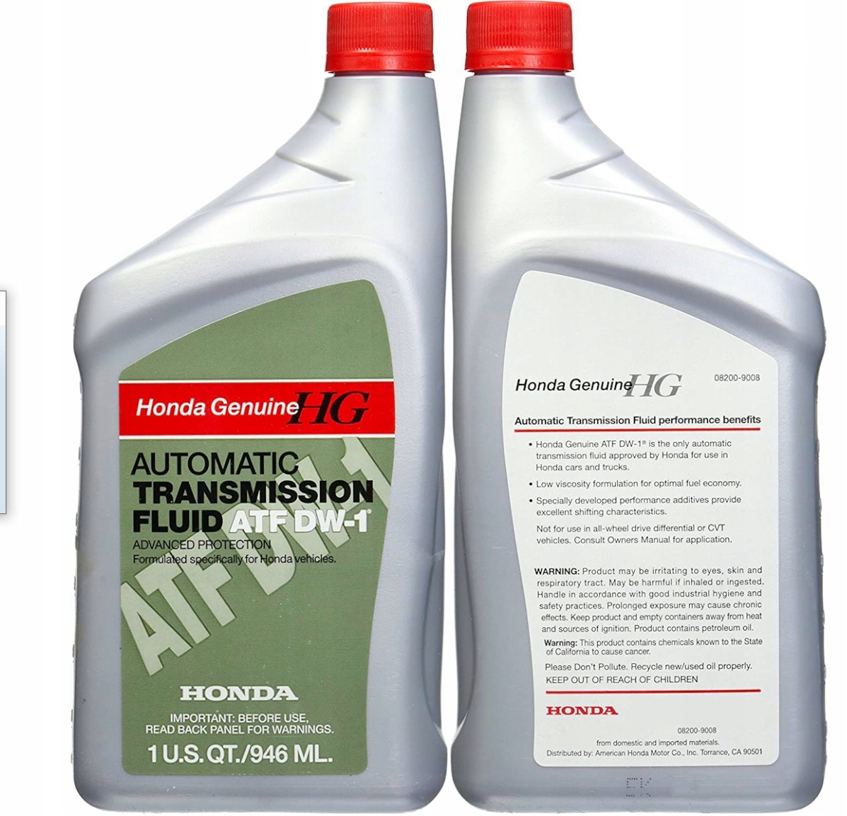 HONDA ATF DW-1 OLEJ DO SKRZYNI BIEGÓW 0,946L