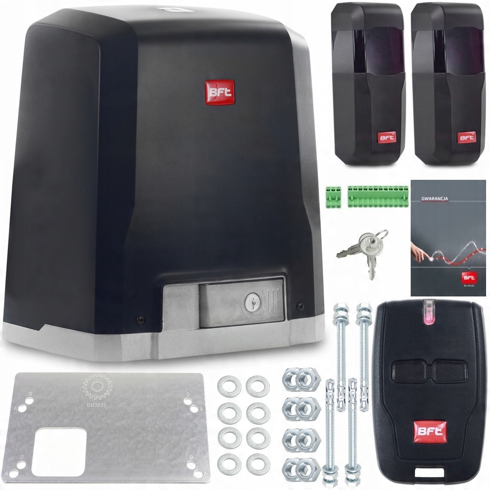 

Zestaw Napęd Do Bram Bft Deimos Bt Kit A600 Pilot