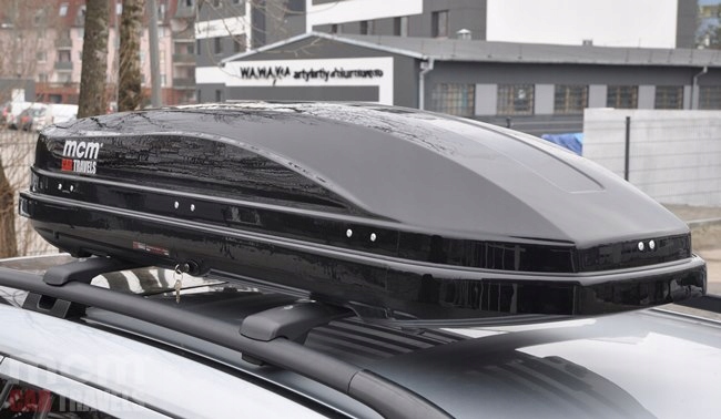 Box Hakr Magic 320 Black mcm z WADA WROCLAW Model Magic 320