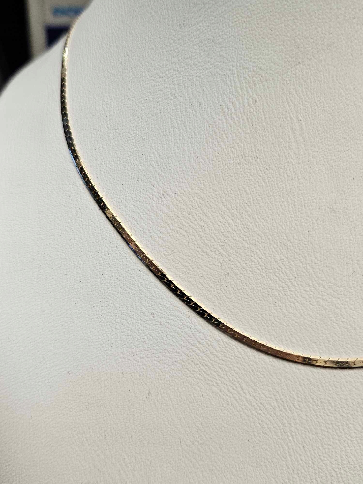 Złoty łańcuszek 14k/585 90065670 Bro