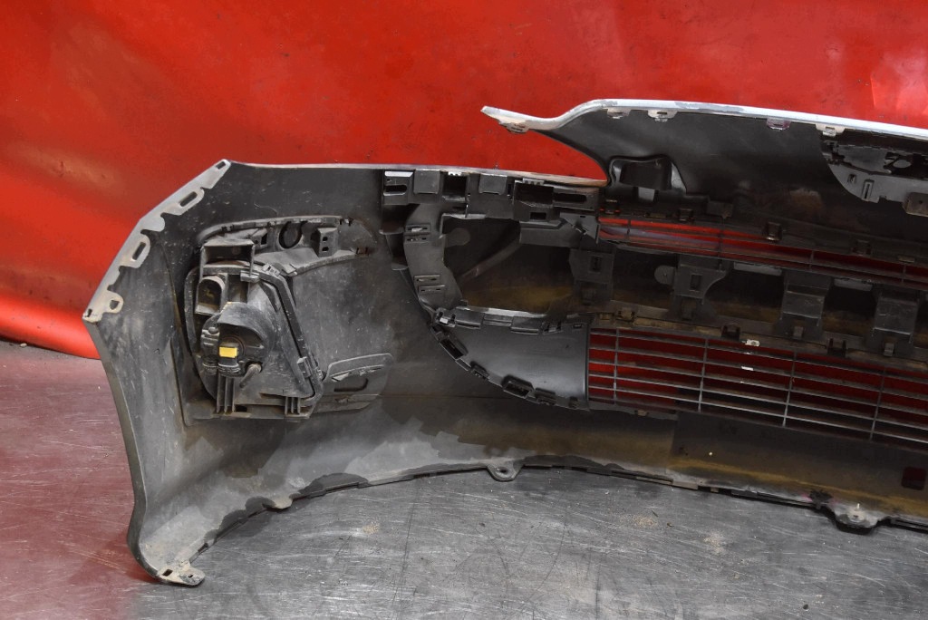 bumper front front grey PEUGEOT 308 1 and T7 07-11