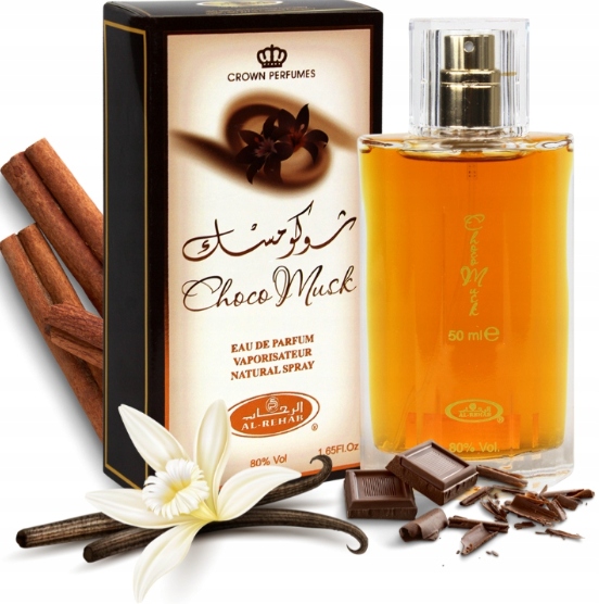 Perfumy Al Reab Choco Musk Arabskie Oryginalne Czekolada 50ML Intensywne