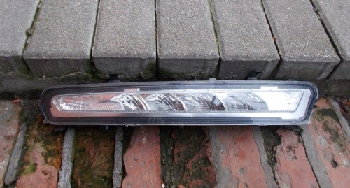 FORD MONDEO MK4 LIFT HALOGEN DRL LED LEWY ORYGINAŁ