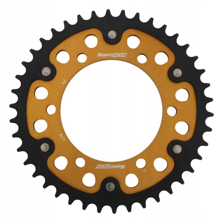 Rozeta Supersprox Stealth RST-479:42-GLD zlatá 42 zubov, 530 RST-479:42-GLD