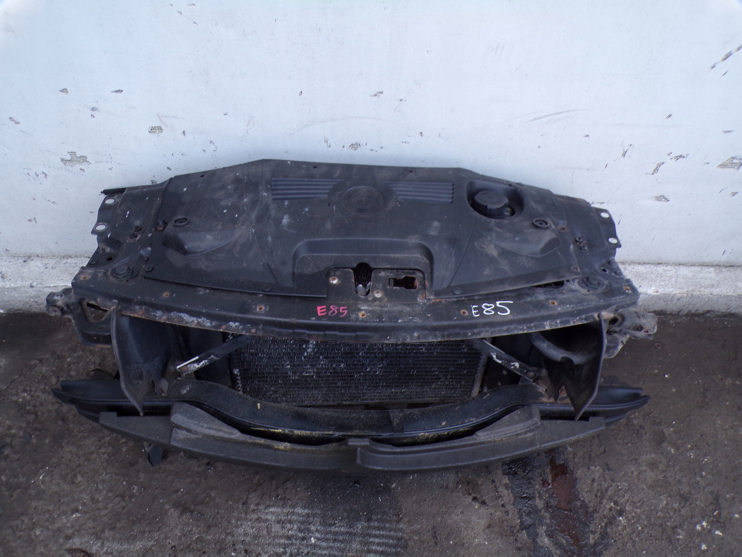 ПЕРЕДНЯЯ ПАНЕЛЬ ПЕРЕДНИЙ WZMOCNIENIE РАДИАТОРЫ BMW Z4 E85 КОМПЛЕКТ