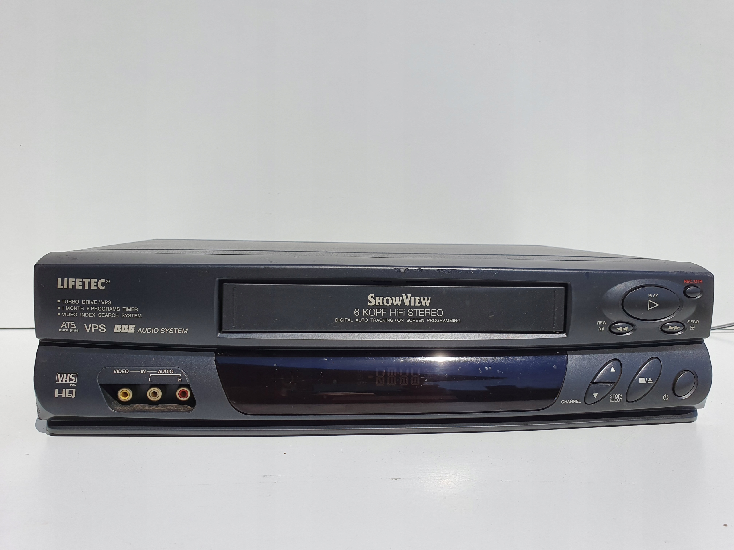 Video magnetowid Lifetec LT9096 6 head Kod producenta LT9096