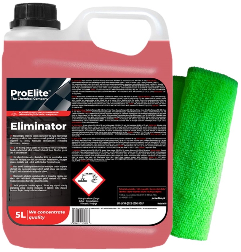 

Mycie Posadzek Przemysłowych Eliminator 5l